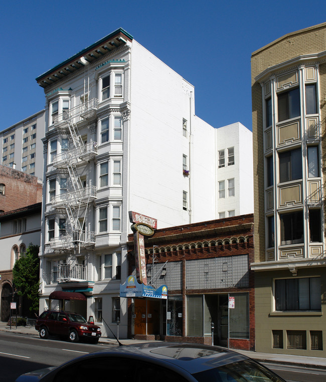 860 Bush Street Apartments in San Francisco, CA - Building Photo - Building Photo