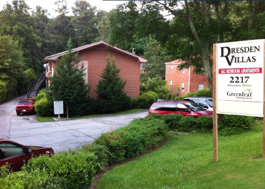 Dresden Villas Apartments in Chamblee, GA - Building Photo