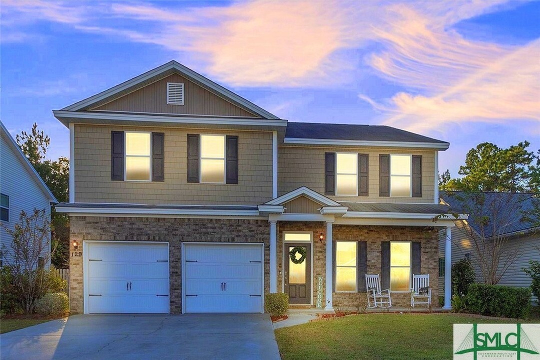 129 Lake House Rd in Pooler, GA - Building Photo