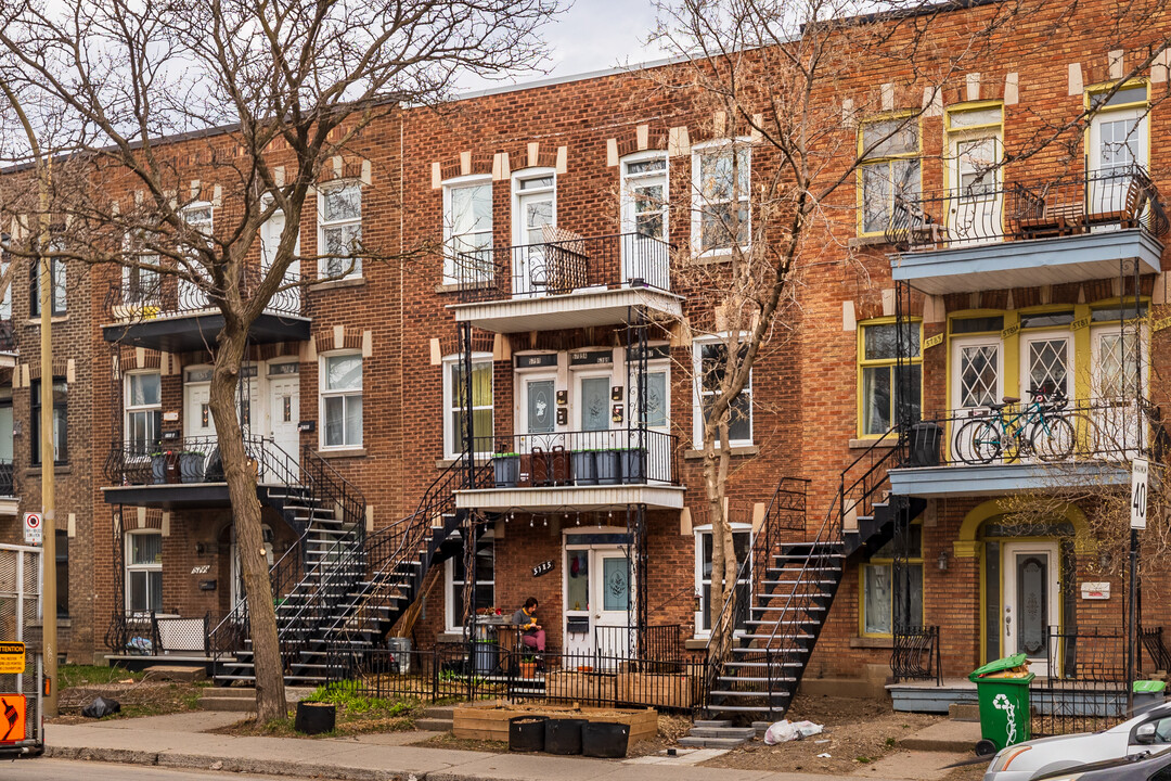 5785-5791 De Lorimier Av in Montréal, QC - Building Photo
