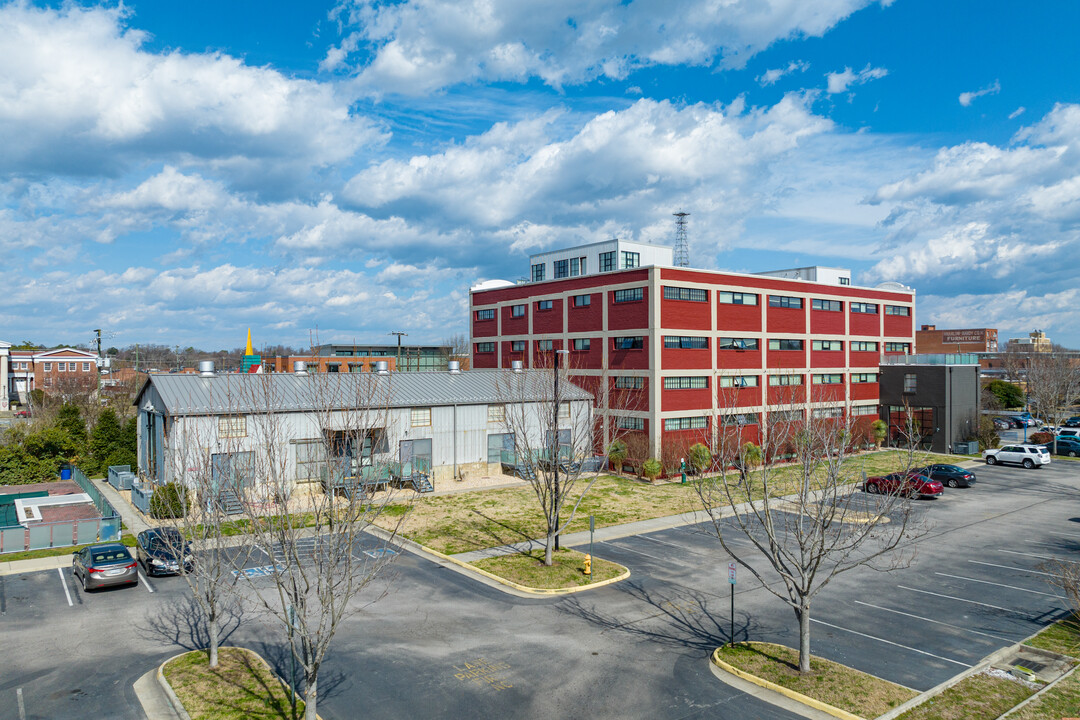 Star Lofts in Petersburg, VA - Foto de edificio