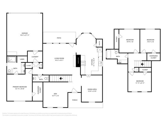 2033 Oak Bend Ln in Garland, TX - Foto de edificio - Building Photo