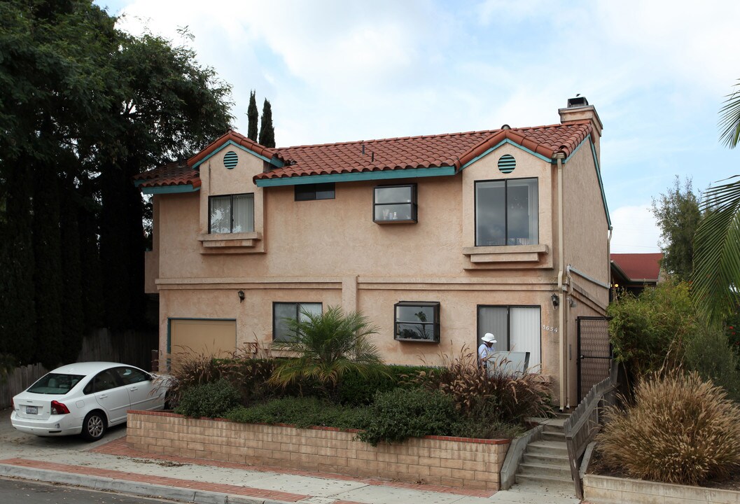 3654 Arizona St in San Diego, CA - Building Photo