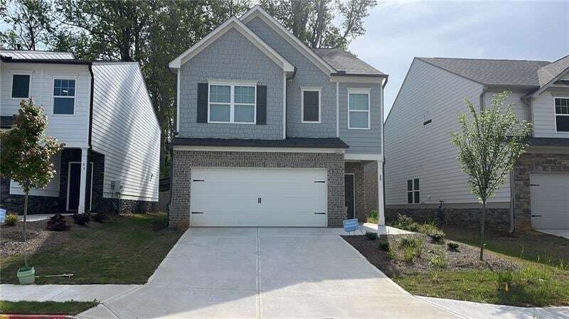 105 Berry Dr, Unit 30-5 in Dawsonville, GA - Building Photo
