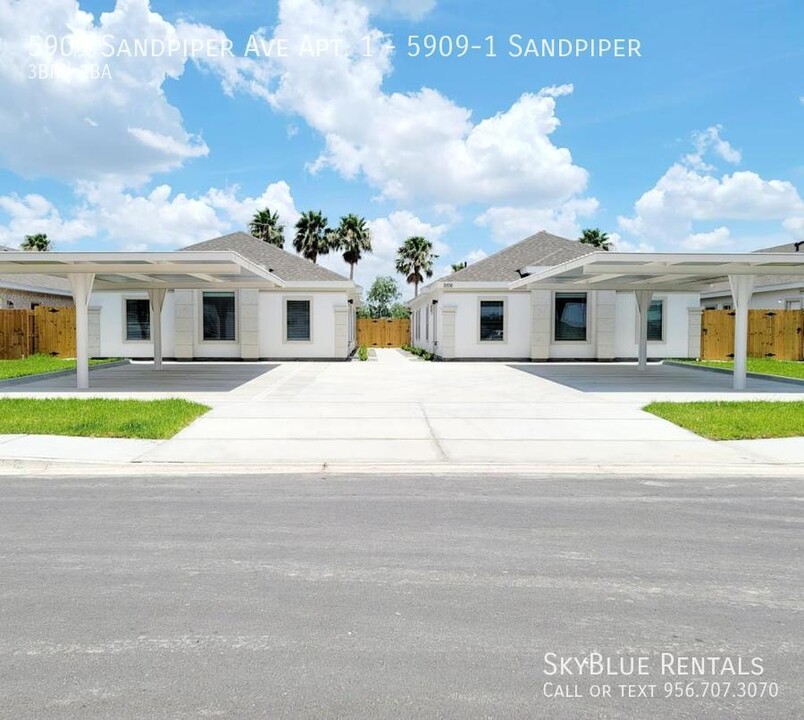 5909 Sandpiper Ave in Palmhurst, TX - Building Photo