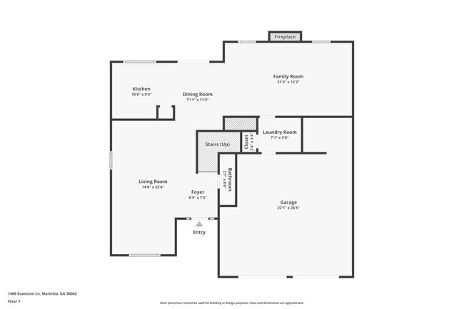 1468 Evanston Ln in Marietta, GA - Building Photo - Building Photo