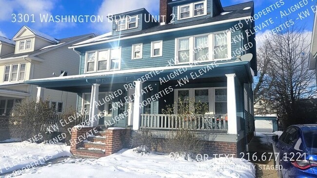 3301 Washington Blvd in Cleveland Heights, OH - Building Photo - Building Photo