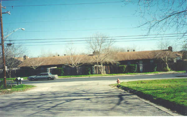 Williamson Creek Fourplexes in Austin, TX - Building Photo