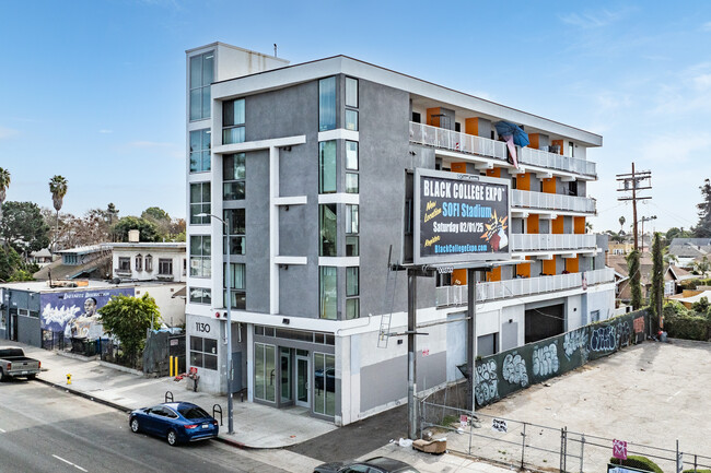 1130 W MLK Blvd in Los Angeles, CA - Building Photo - Building Photo