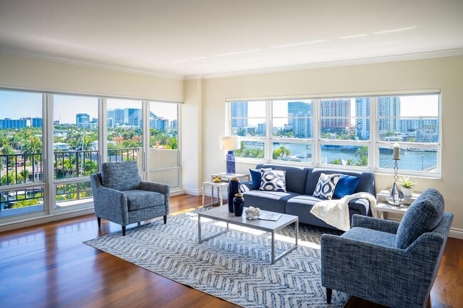 property at 2500 E Las Olas Blvd
