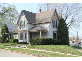 1931 Elmwood Ave in Lafayette, IN - Foto de edificio