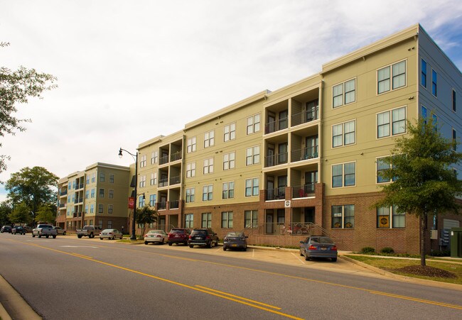 The District Lofts, Downtown Tuscaloosa in Tuscaloosa, AL - Building Photo - Building Photo