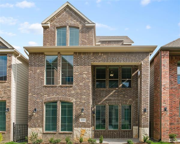 4551 Cinema St in Plano, TX - Building Photo