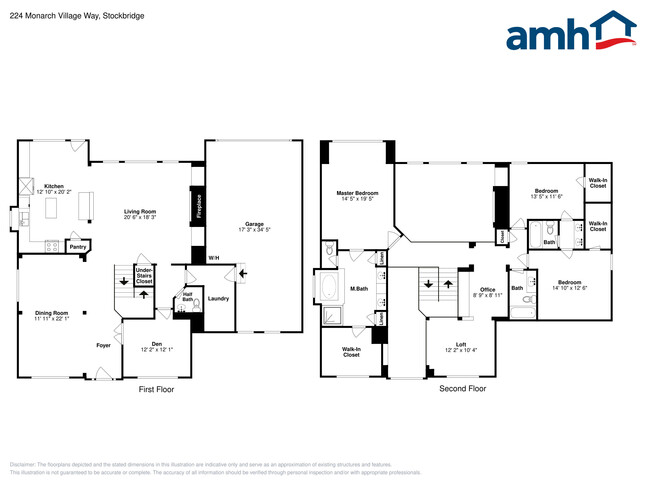 224 Monarch Village Way in Stockbridge, GA - Building Photo - Building Photo