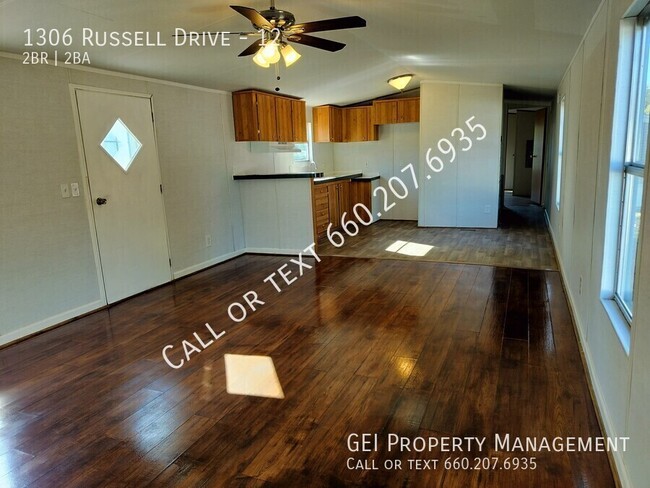 property at 1306 Russell Dr