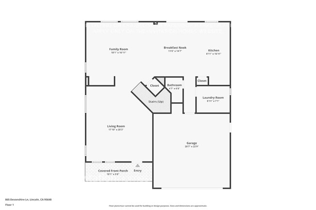 865 Devonshire Ln in Lincoln, CA - Foto de edificio - Building Photo