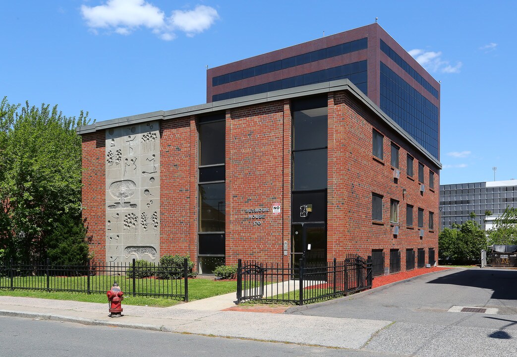 Seymour House in Hartford, CT - Building Photo