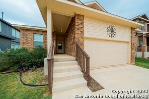 347 Hunters Rnch E in San Antonio, TX - Building Photo