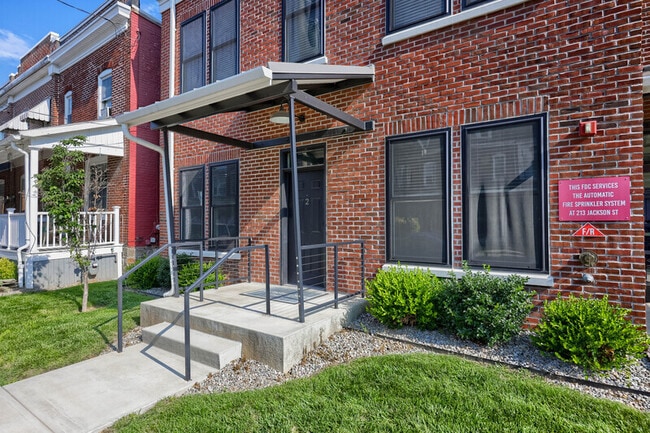 property at 213 Jackson St
