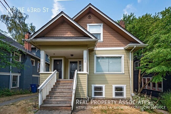 property at 108 NE 43rd St