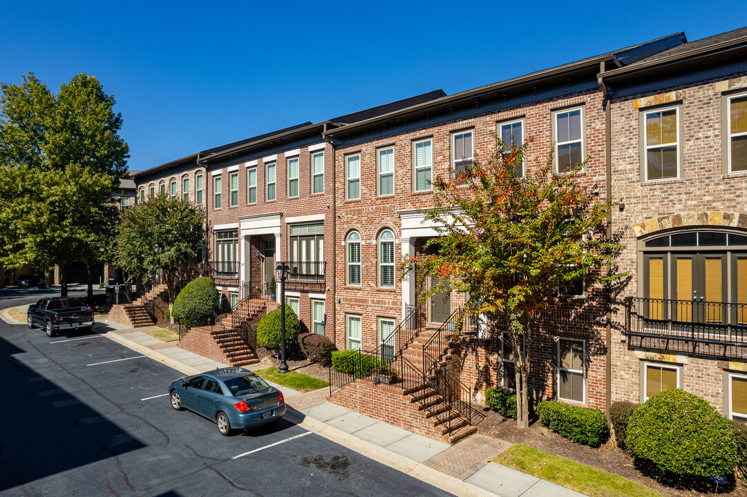 The Towns of Crescent Park in Smyrna, GA - Building Photo