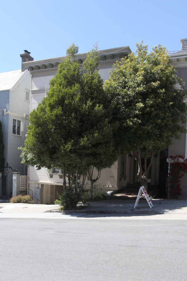 2340 Vallejo St in San Francisco, CA - Foto de edificio - Building Photo