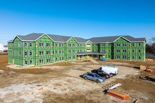 Bonner Springs Senior Villas in Bonner Springs, KS - Building Photo