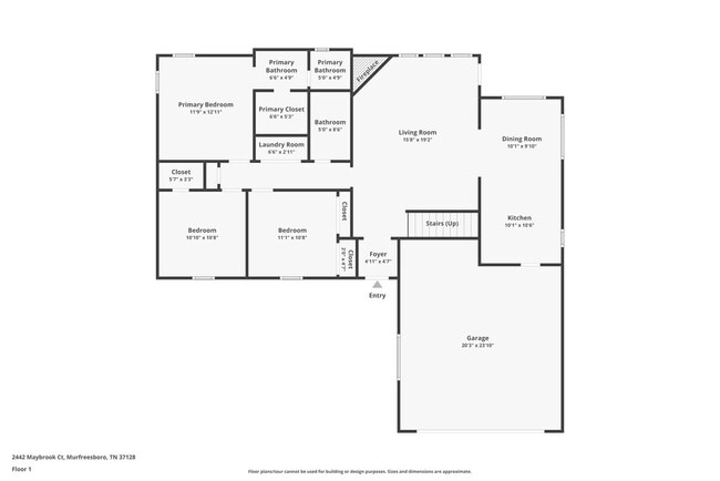 2442 Maybrook Ct in Murfreesboro, TN - Building Photo - Building Photo