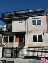 1222 Alexandria Ave in Los Angeles, CA - Building Photo