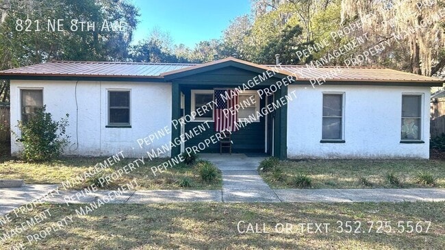 property at 821 NE 8th Ave