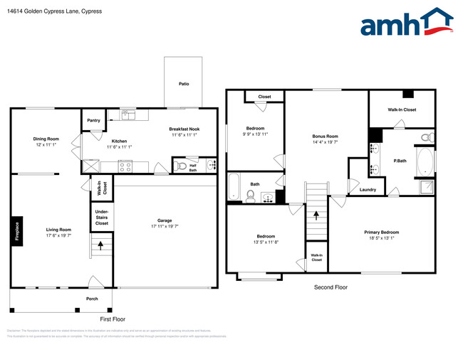 14614 Golden Cypress Ln in Cypress, TX - Building Photo - Building Photo