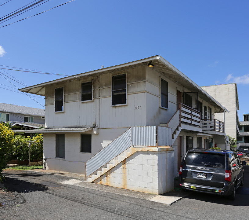 3121 Paliuli St in Honolulu, HI - Building Photo