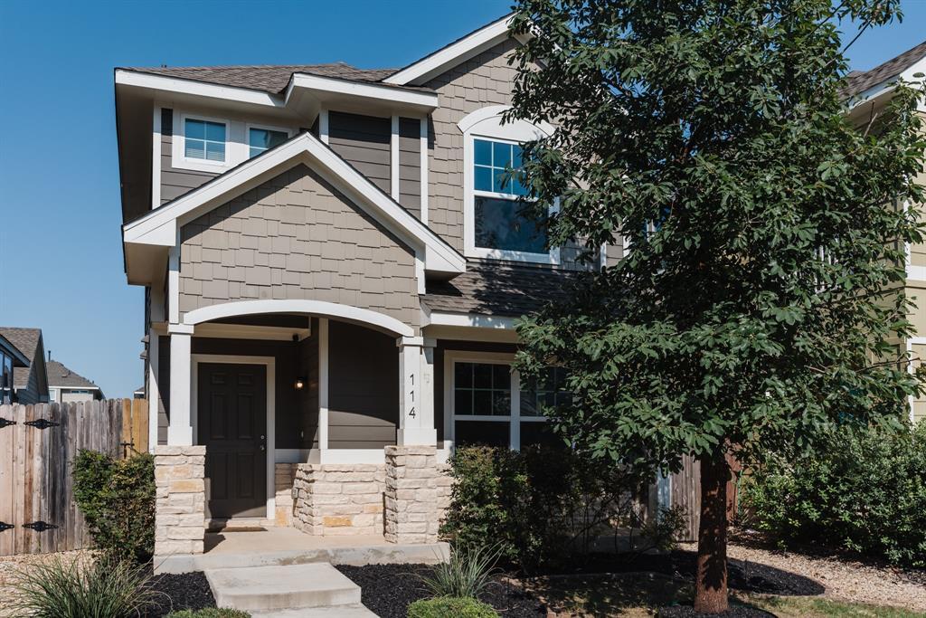 114 Gambel Oak Way in San Marcos, TX - Building Photo