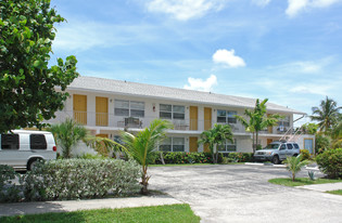 The White Egret Apartments