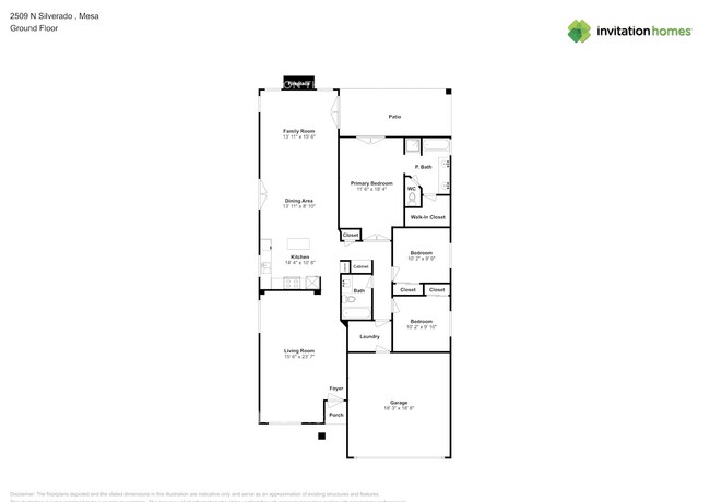 2509 N Silverado in Mesa, AZ - Foto de edificio - Building Photo