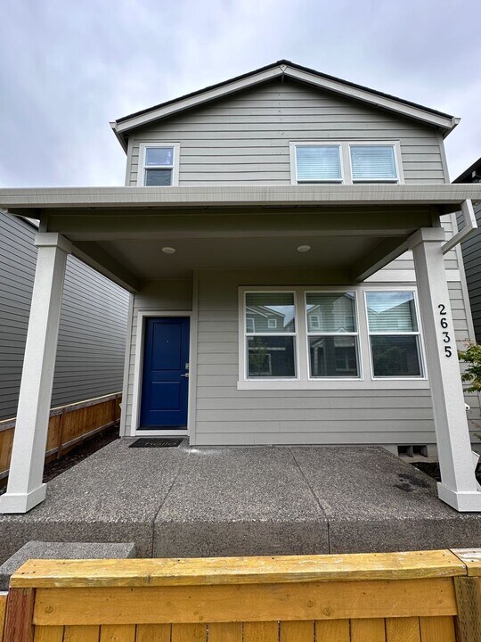 2635 NE 116th Pl in Vancouver, WA - Building Photo