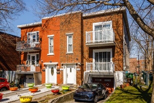 4107 De La Peltrie St in Montréal, QC - Building Photo