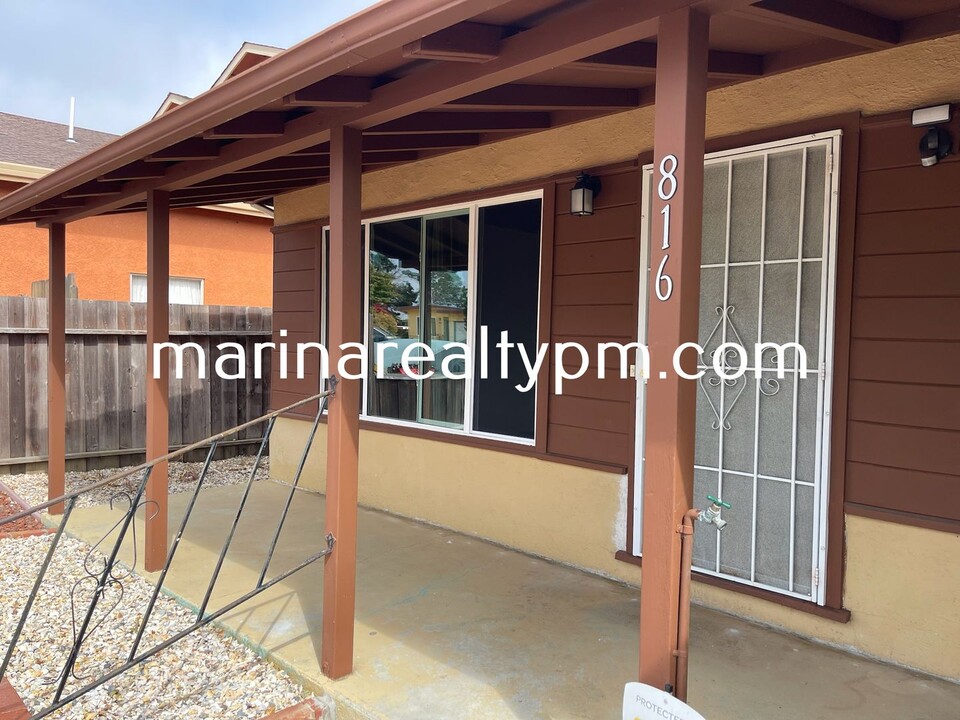 816 Del Mar Ave in Vallejo, CA - Foto de edificio