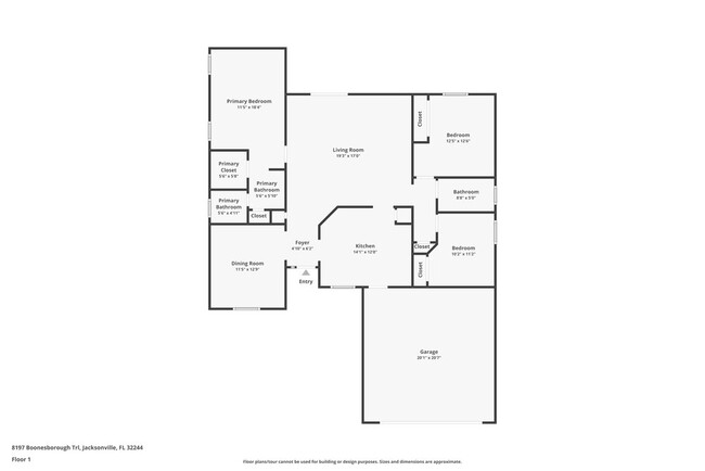 8197 Boonesborough Trail in Jacksonville, FL - Building Photo - Building Photo