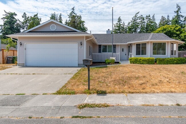 property at 401 SW Muzzall St