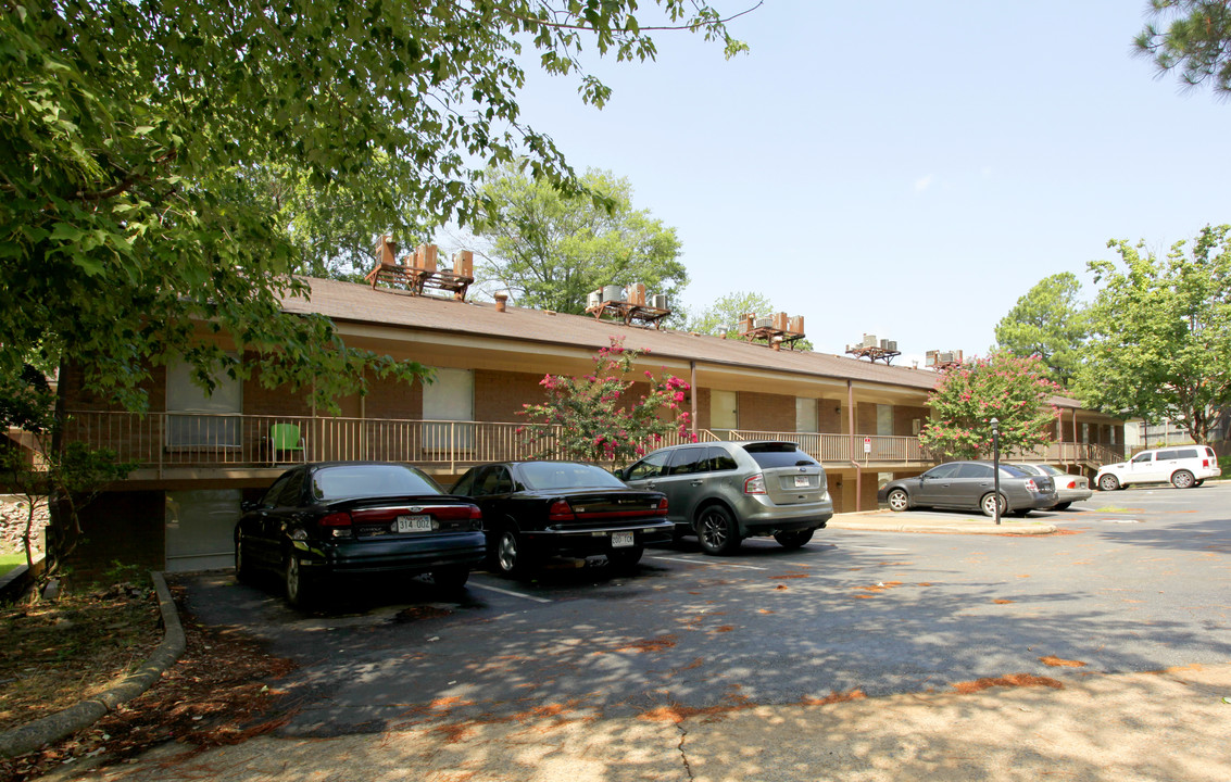 Patrick Place Apartments in Little Rock, AR - Building Photo