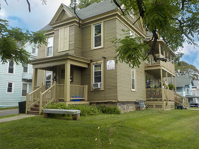property at 107 Dell St