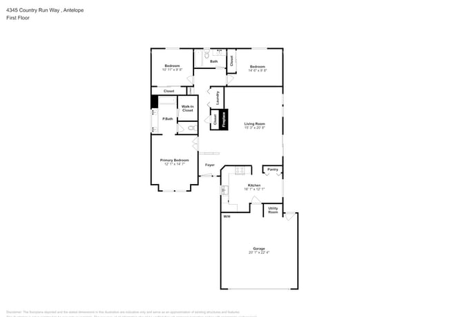 4345 Country Run Way in Sacramento, CA - Building Photo - Building Photo