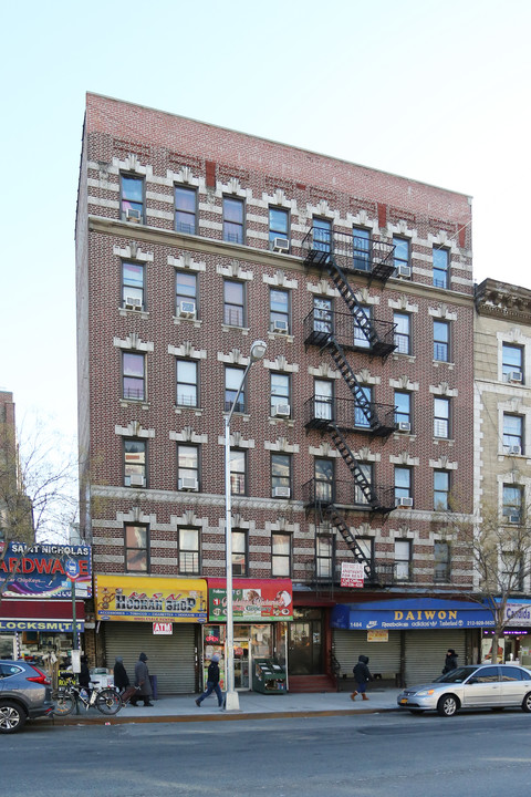 1484 St Nicholas Ave in New York, NY - Building Photo