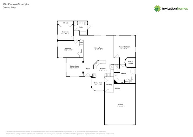 1901 Precious Cir in Apopka, FL - Foto de edificio - Building Photo