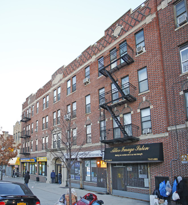 1441 Saint Johns Pl in Brooklyn, NY - Building Photo