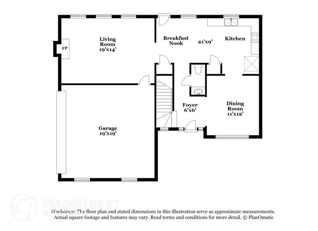 1785 Emerald Dr in Jonesboro, GA - Foto de edificio - Building Photo