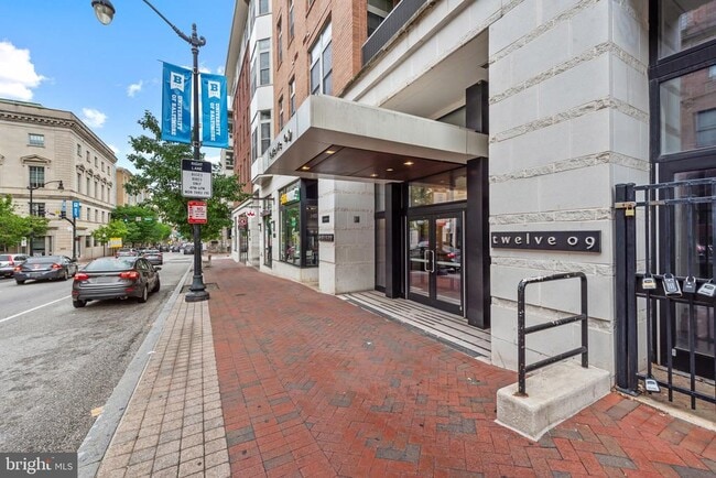 property at 1209 N Charles St