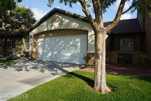 10191 Birch Bluff Ln in Las Vegas, NV - Building Photo