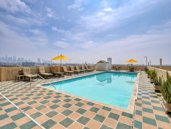 The Langham in Los Angeles, CA - Building Photo - Building Photo